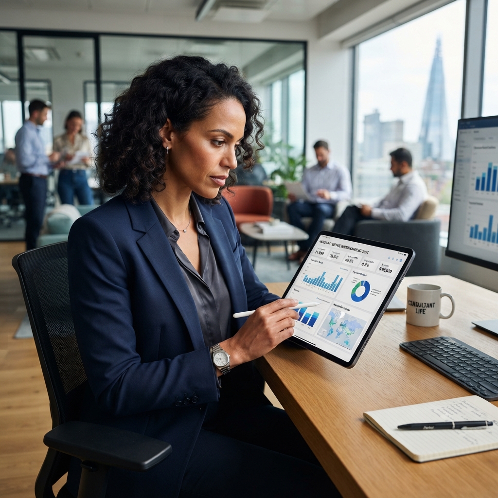 Merchant consultant