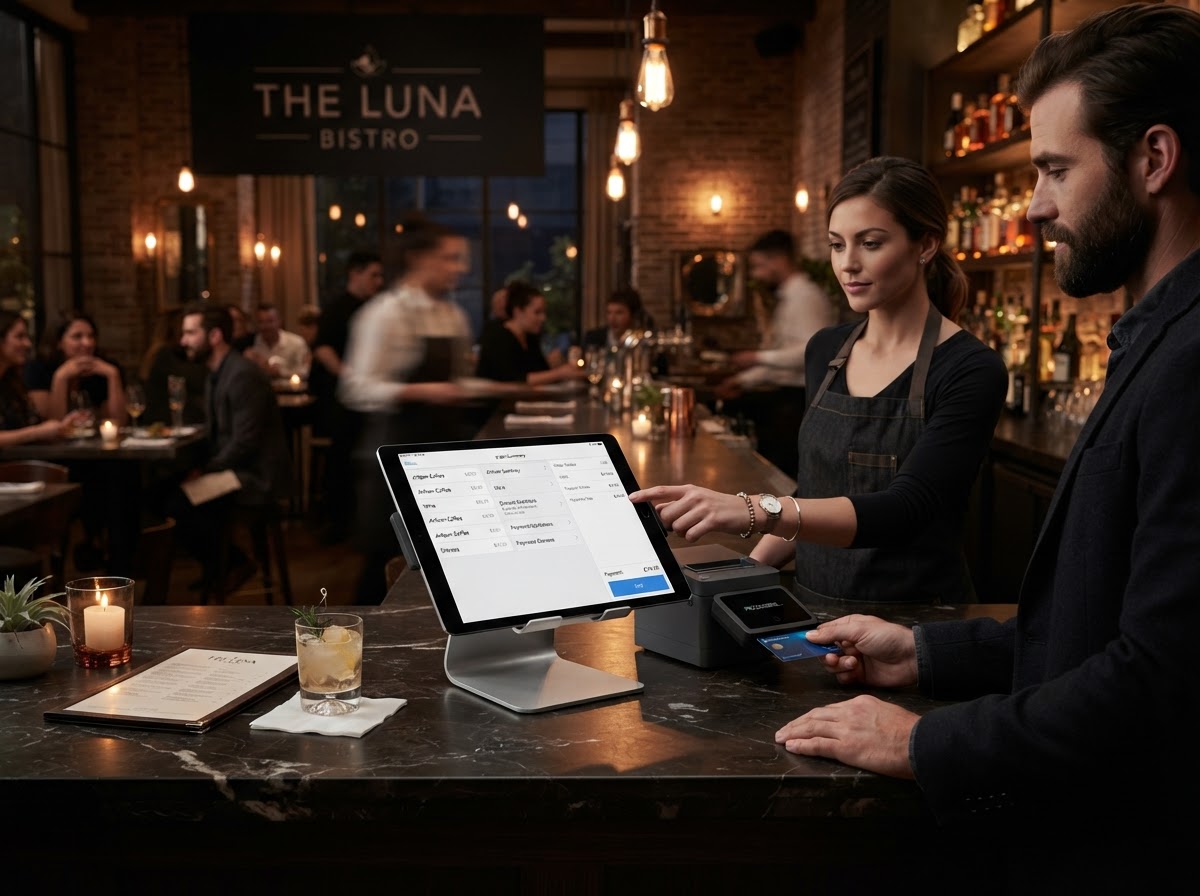 NX Restaurant POS system