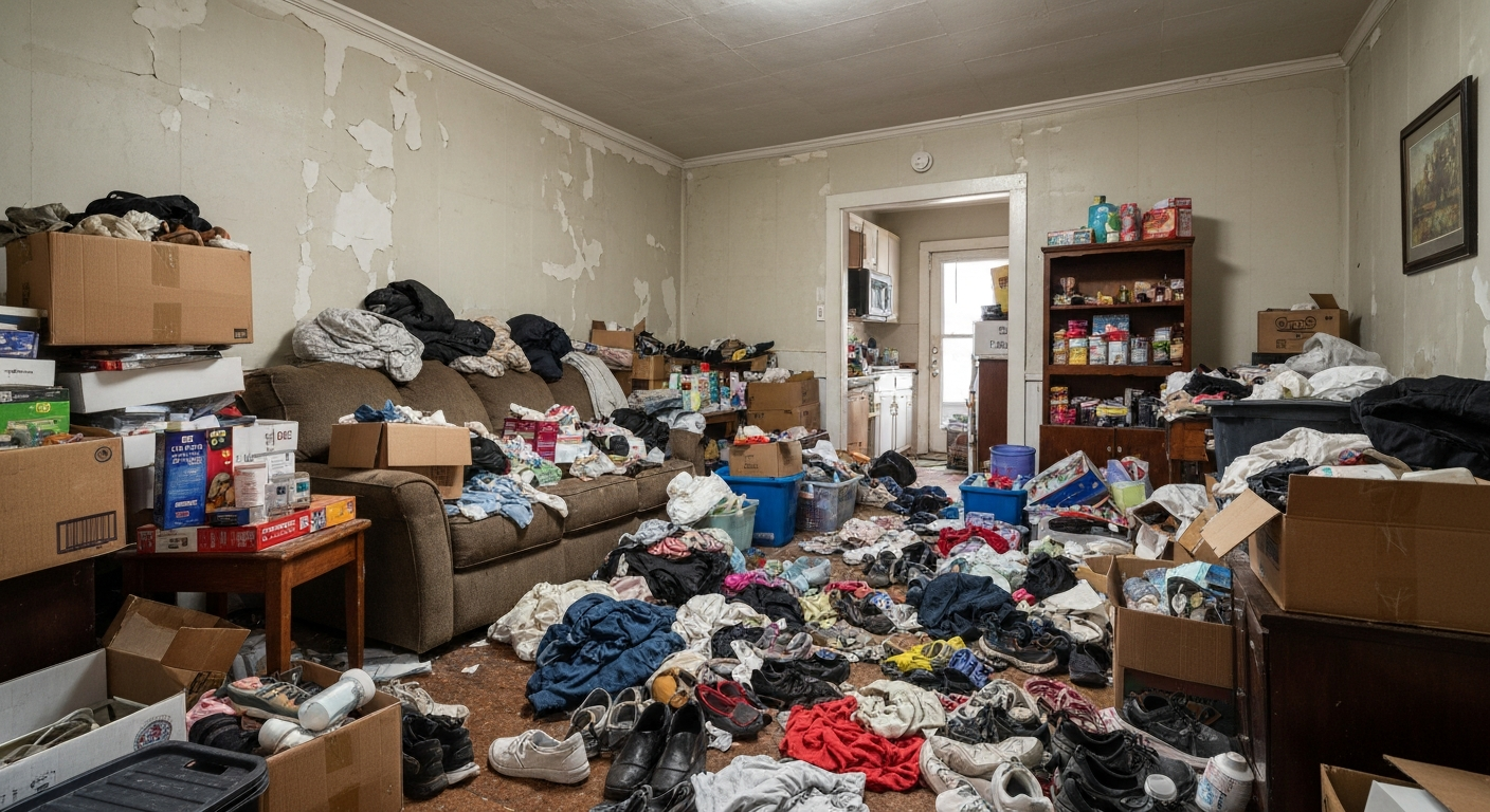 We Buy Hoarder Houses