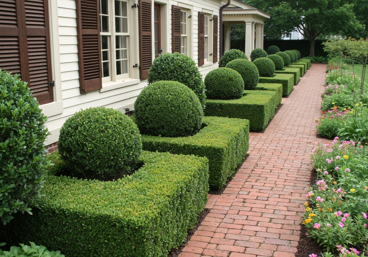 Expert Shrub Shaping