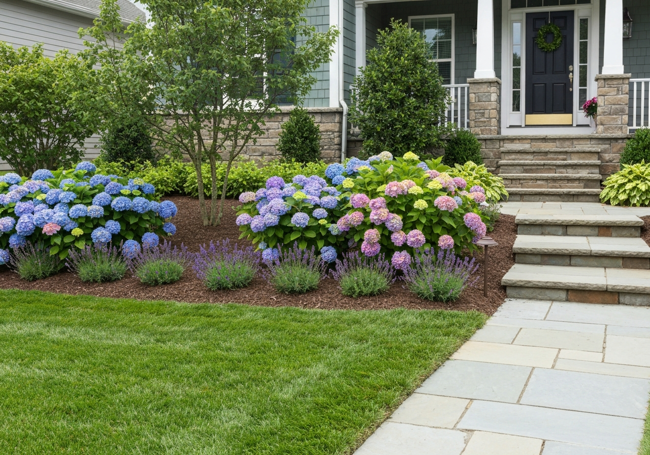 Complete Front Yard Makeover