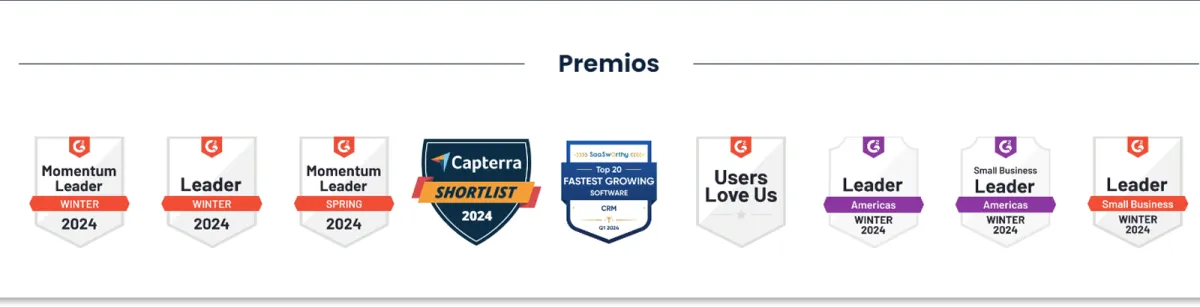 Premios y Reconocimientos