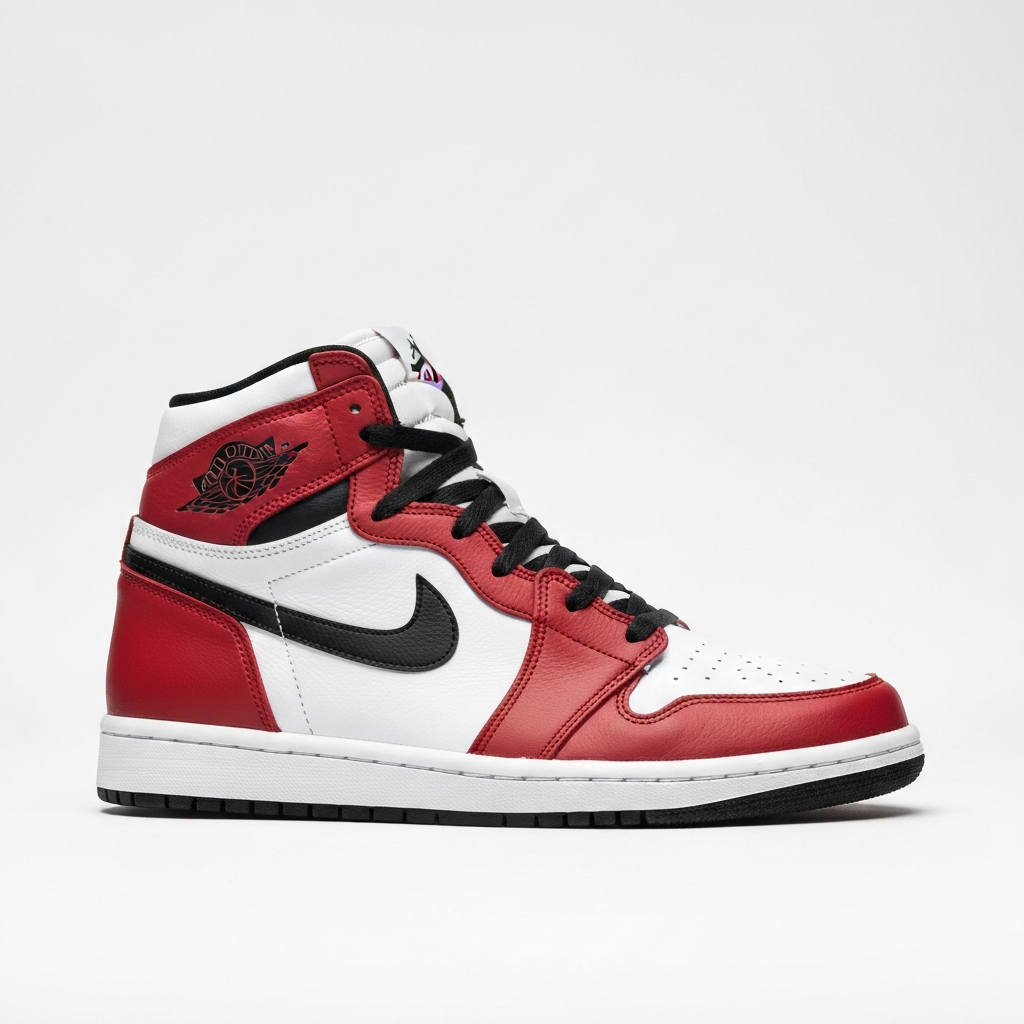The 'High 5' High-Tops
