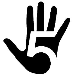 High 5 Guys Logo