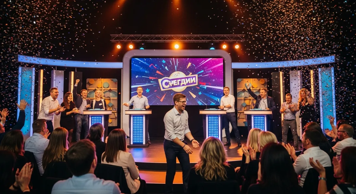 Corporate event game show