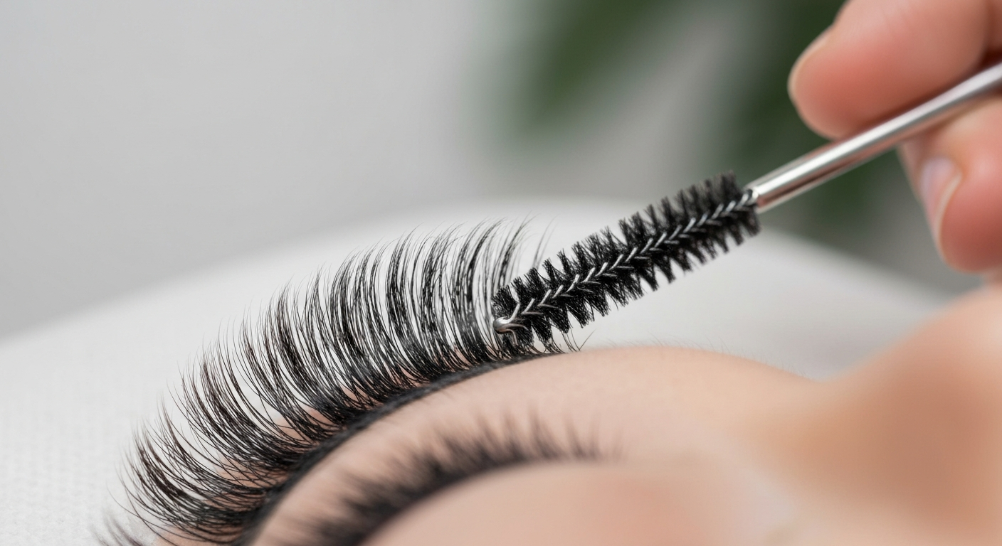 Lash lift and tint results in North York