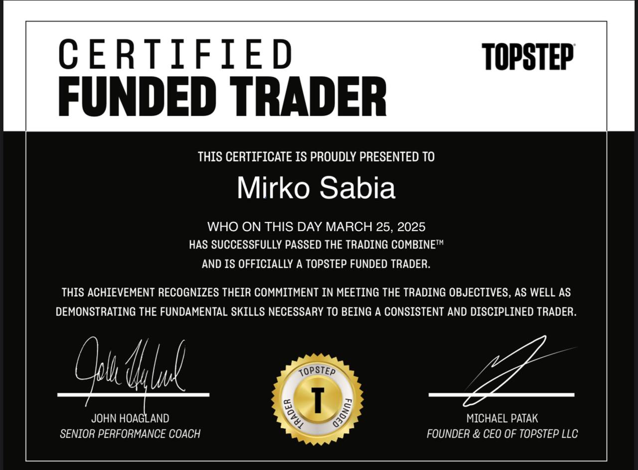 Topstep - Funded Trader