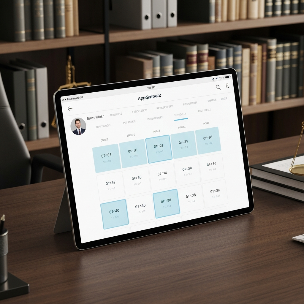 Appointment Booking for Law Firms