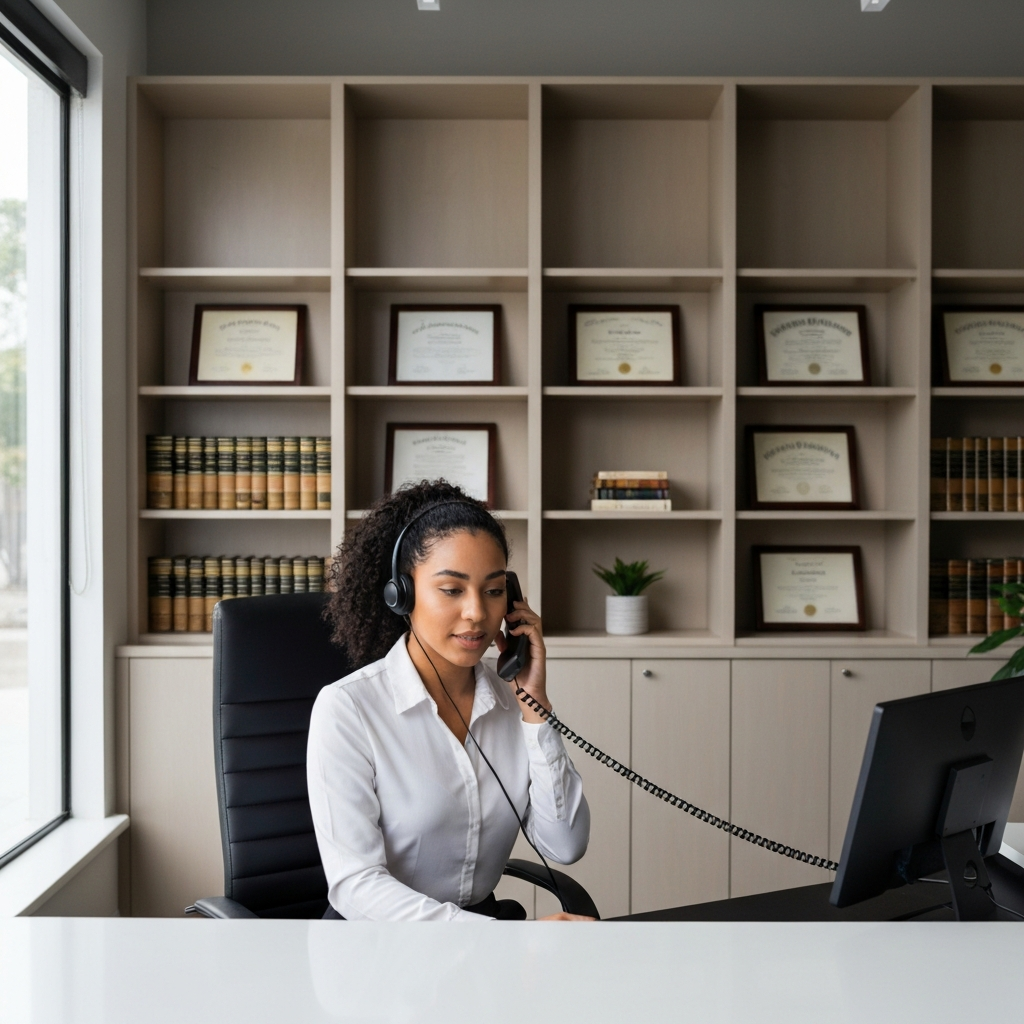 AI Receptionist for Law Firms: Capture Calls 24/7 Without Giving Legal Advice