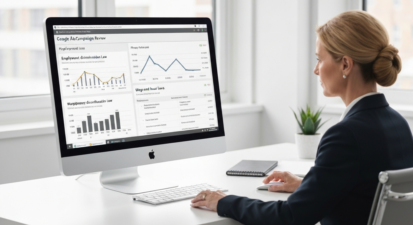 Google Ads for Employment Lawyers: How to Turn Search Intent Into Consultations