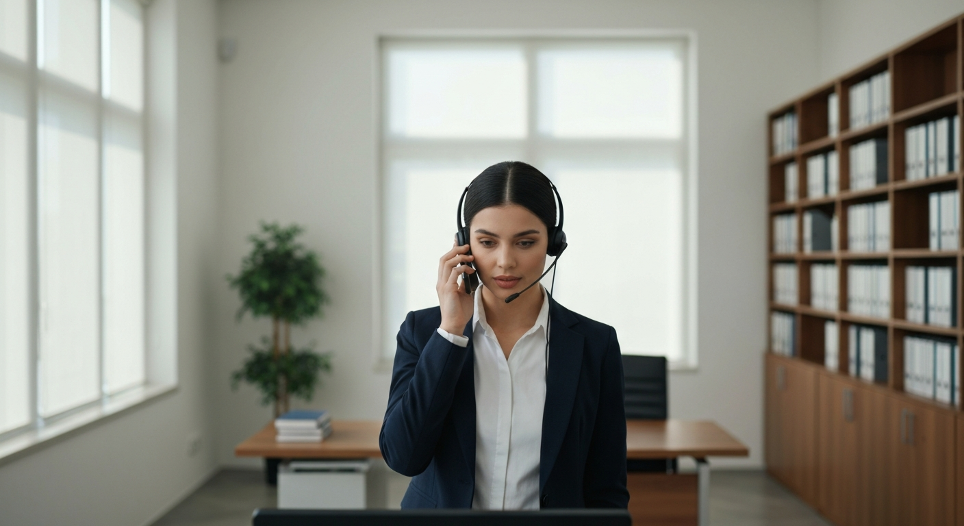 AI Receptionist for Law Firms