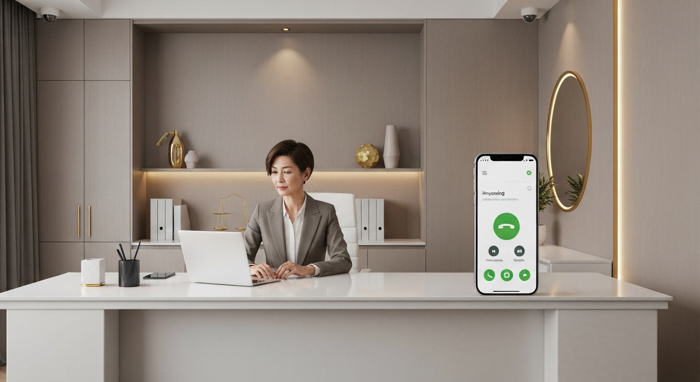 AI Receptionist call routing