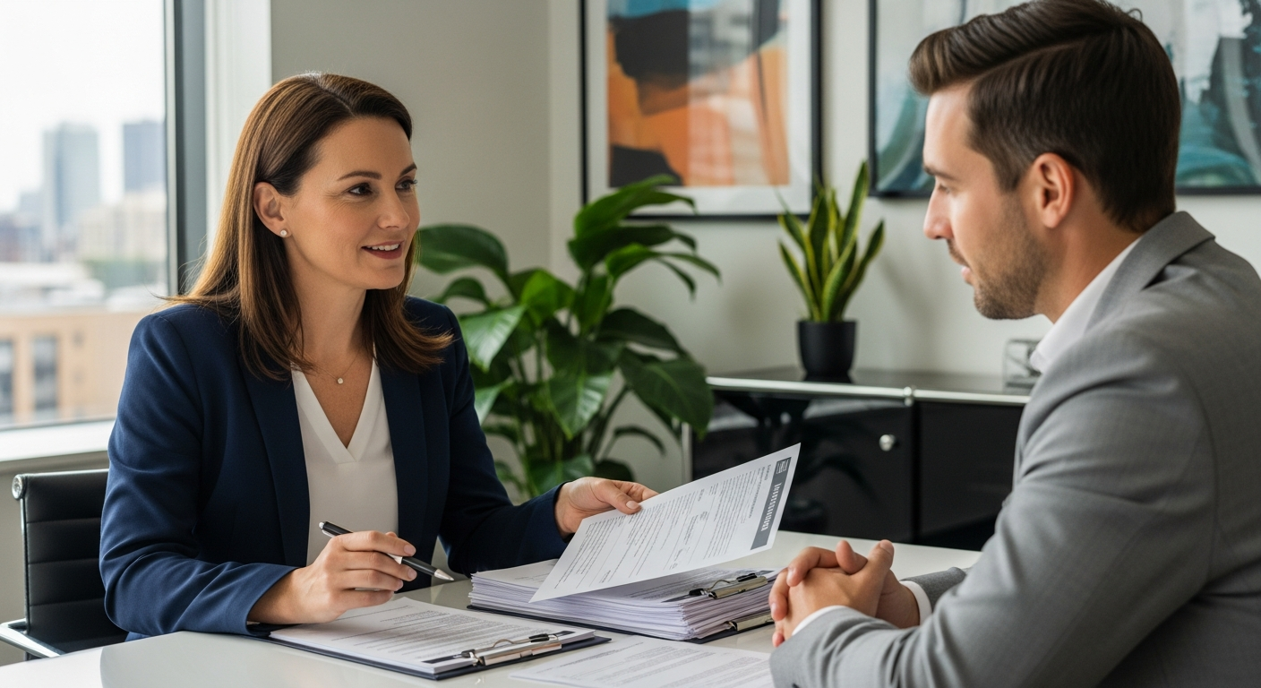 Law firm consultation