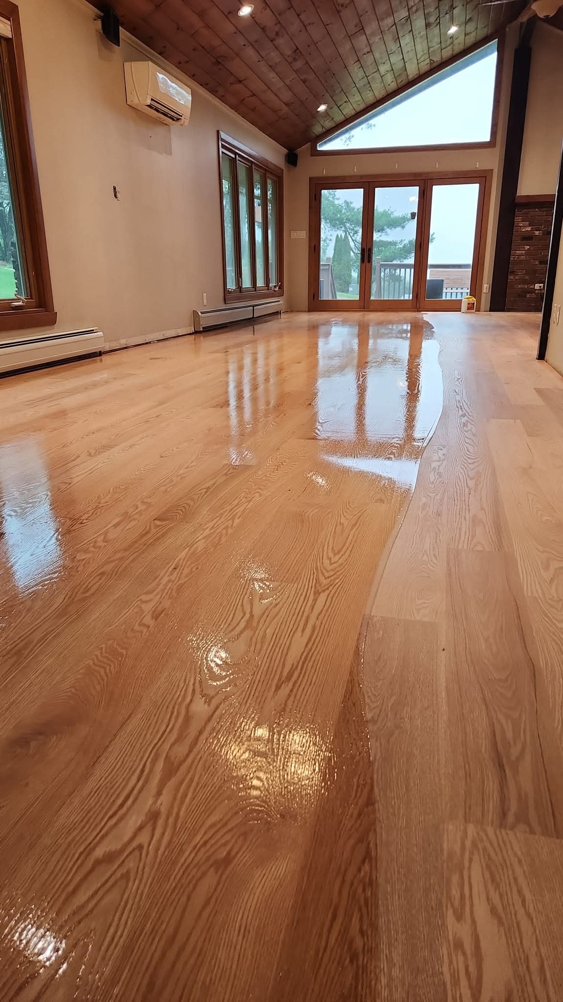 Hardwood Floor Refinishing