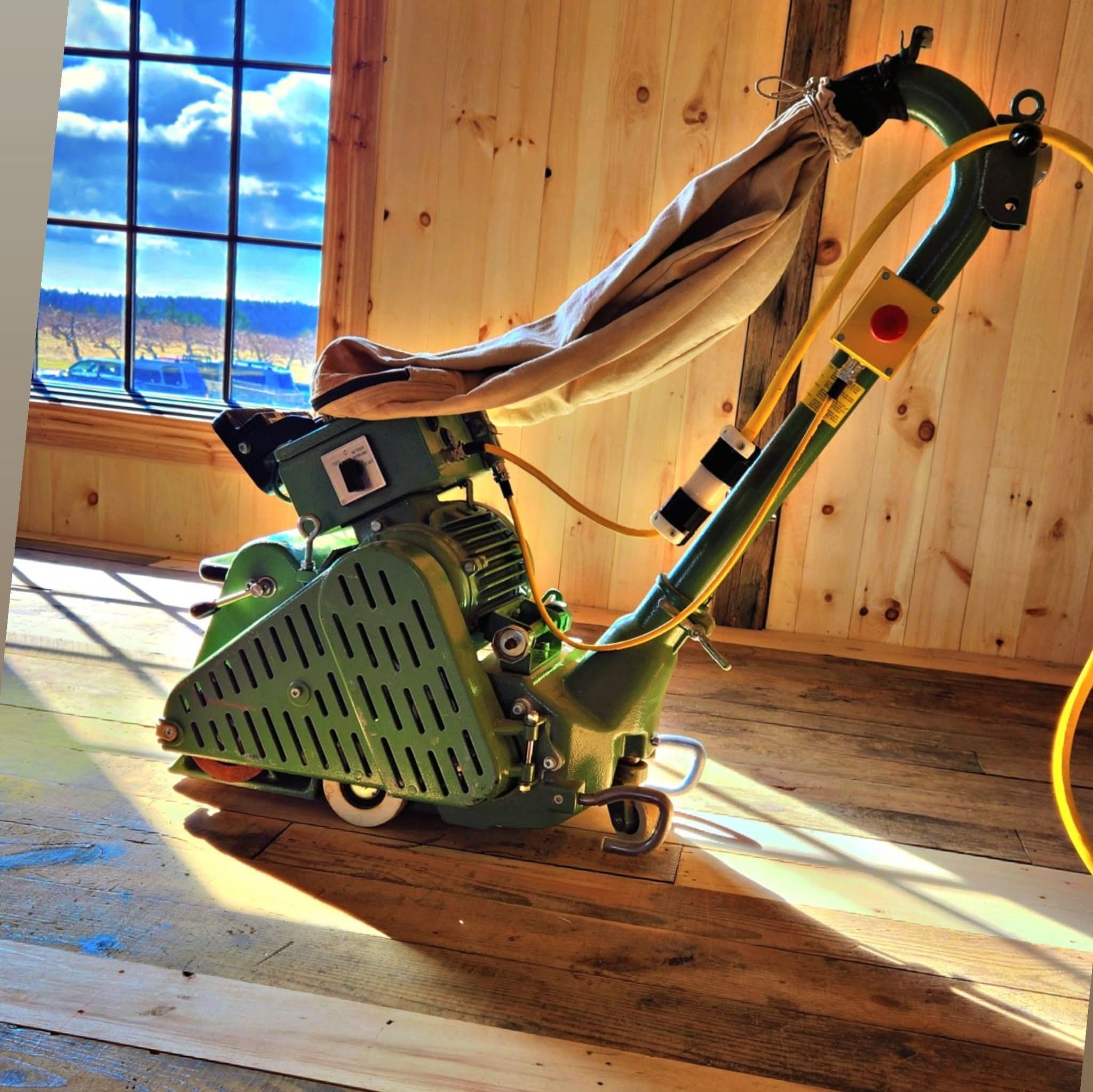 Rustic Barn Floor Restoration