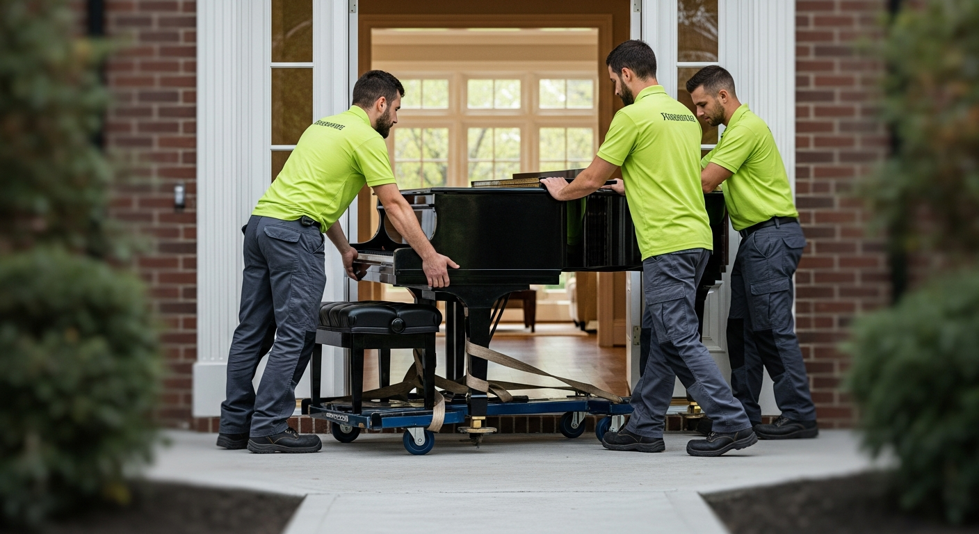 Mile High Junk crew handling specialty junk removal in Aurora