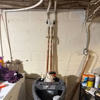 Copper pipe installation in Woodbury, MN by High Quality Plumbing