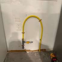 Gas line installation in Woodbury, MN by High Quality Plumbing