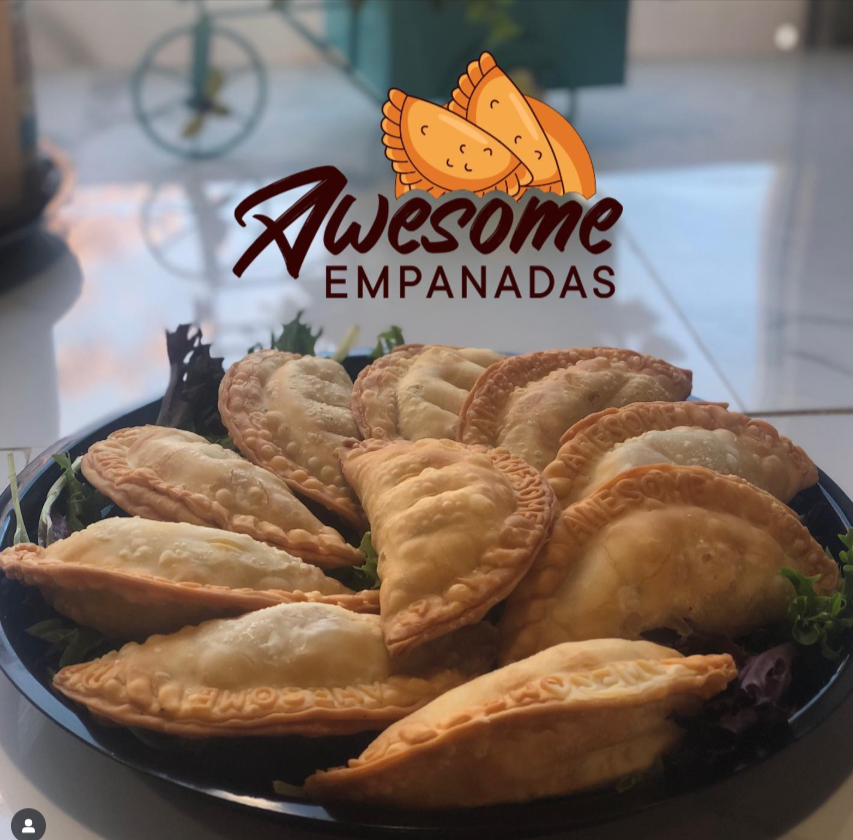 Fresh handcrafted empanadas