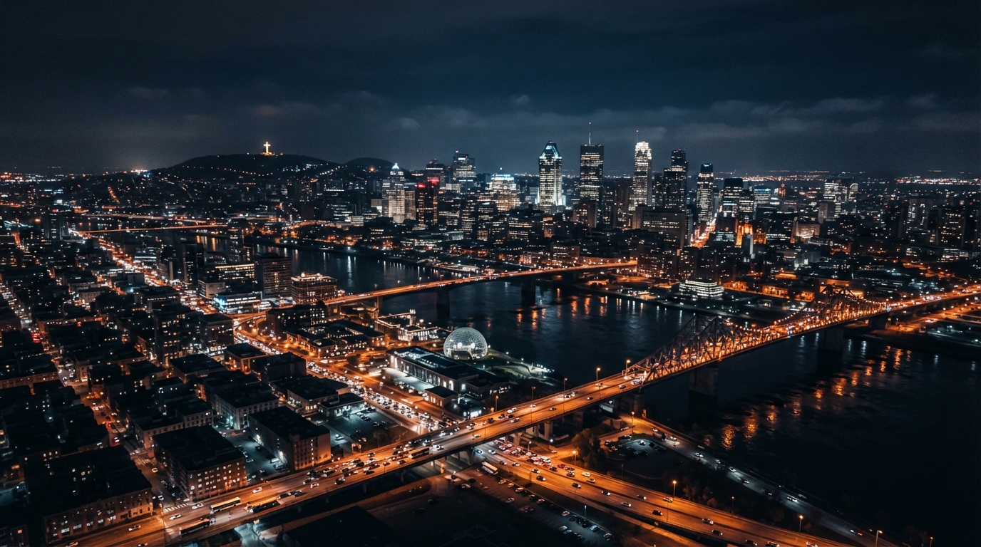 Vue de Montréal