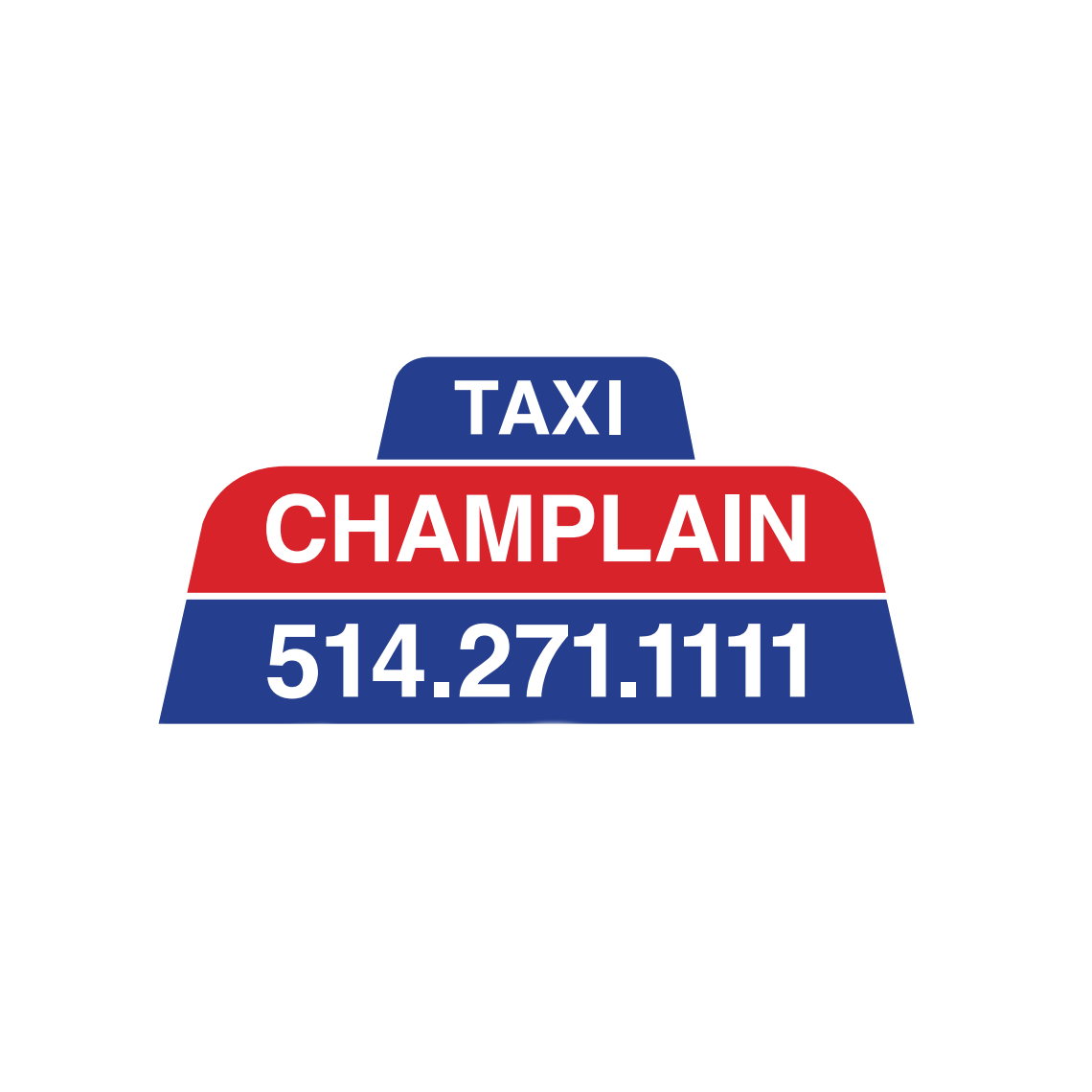Taxi Champlain Logo