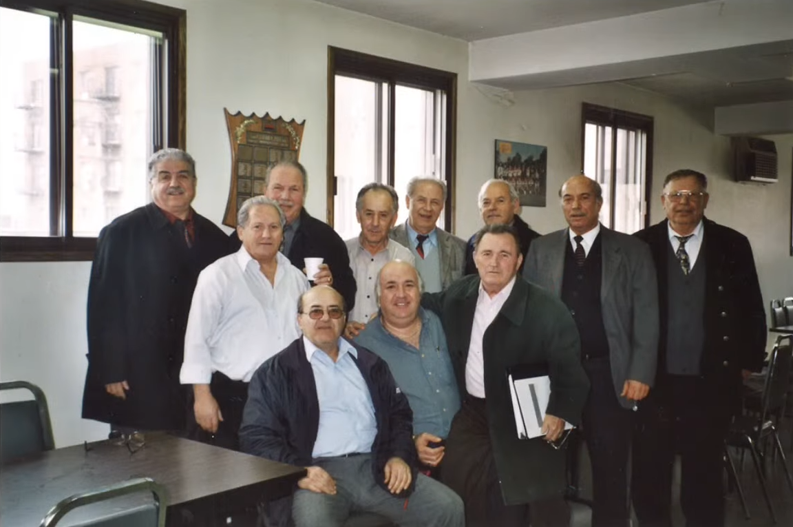 Founding members of Taxi Champlain, Montreal's trusted taxi company since 1972
