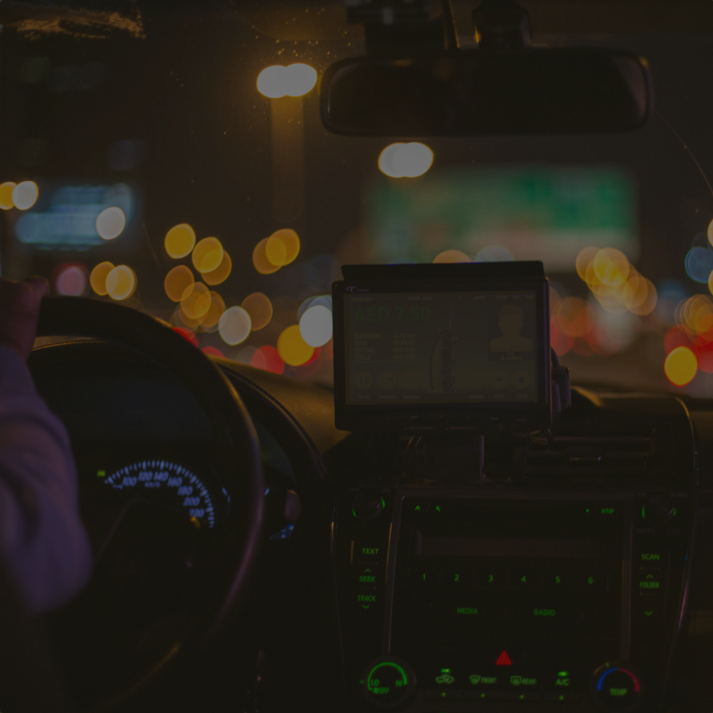Service de taxi à Montréal