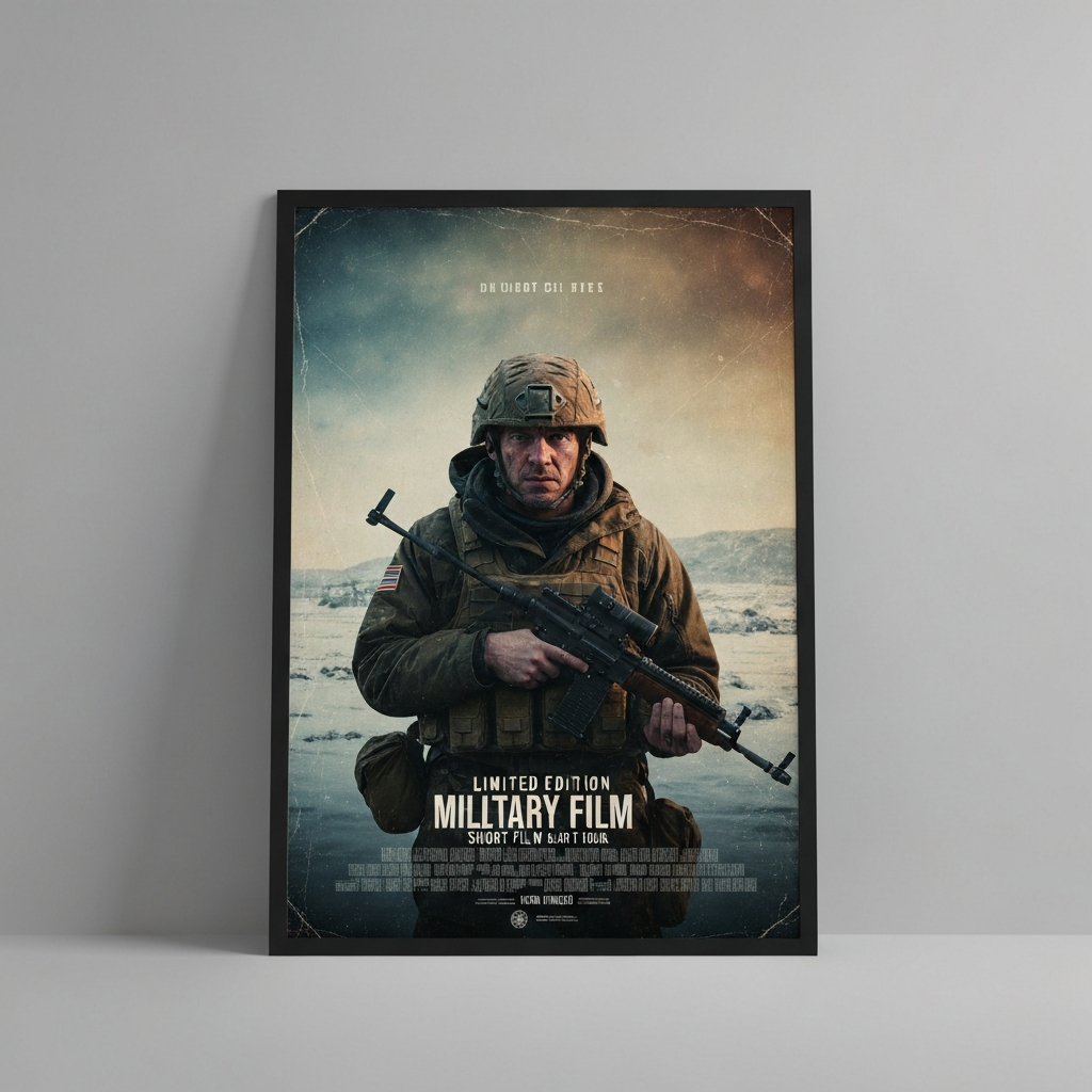Limited Edition Film Poster