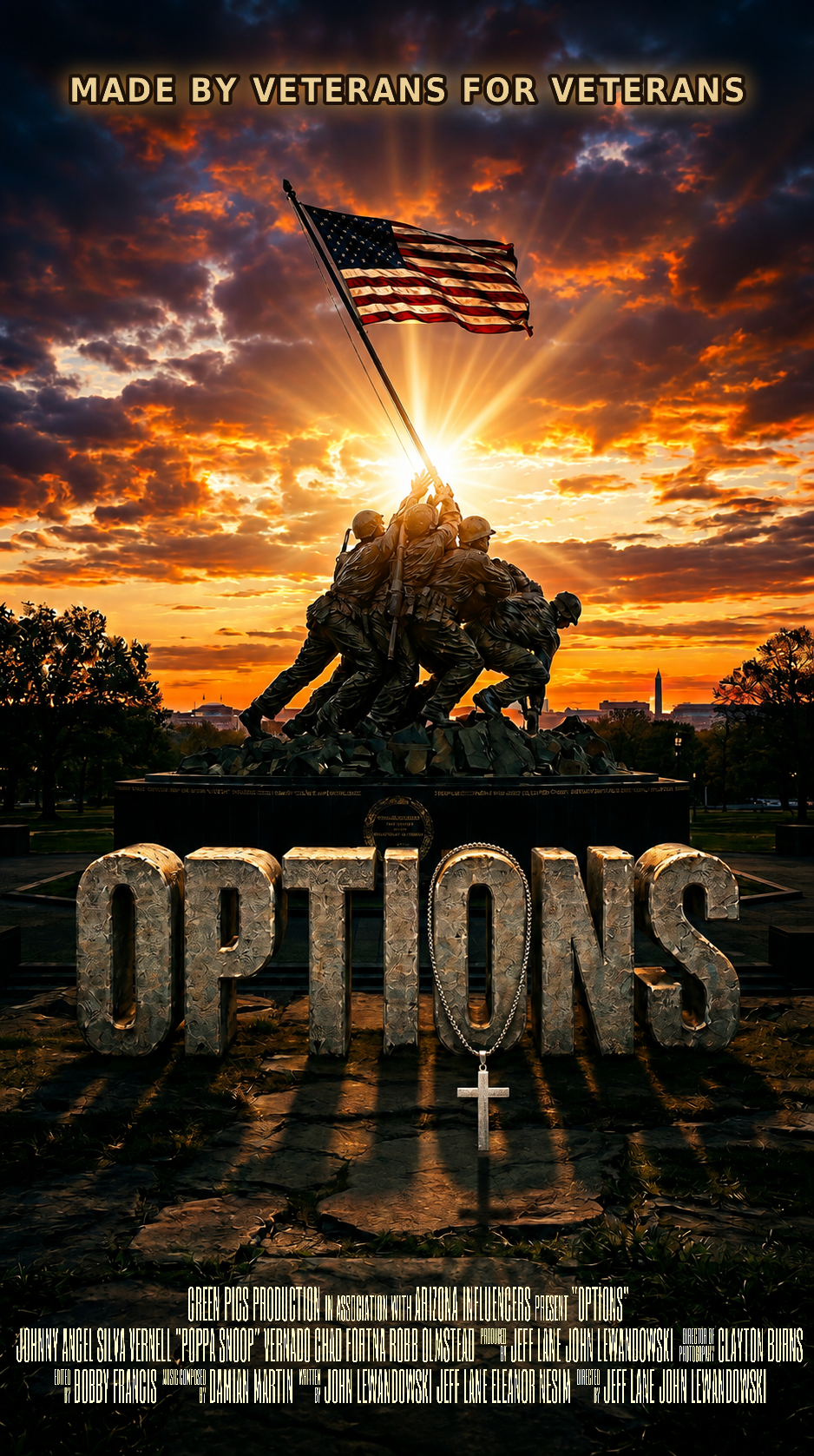 OPTIONS The Film Official Poster - Made By Veterans For Veterans