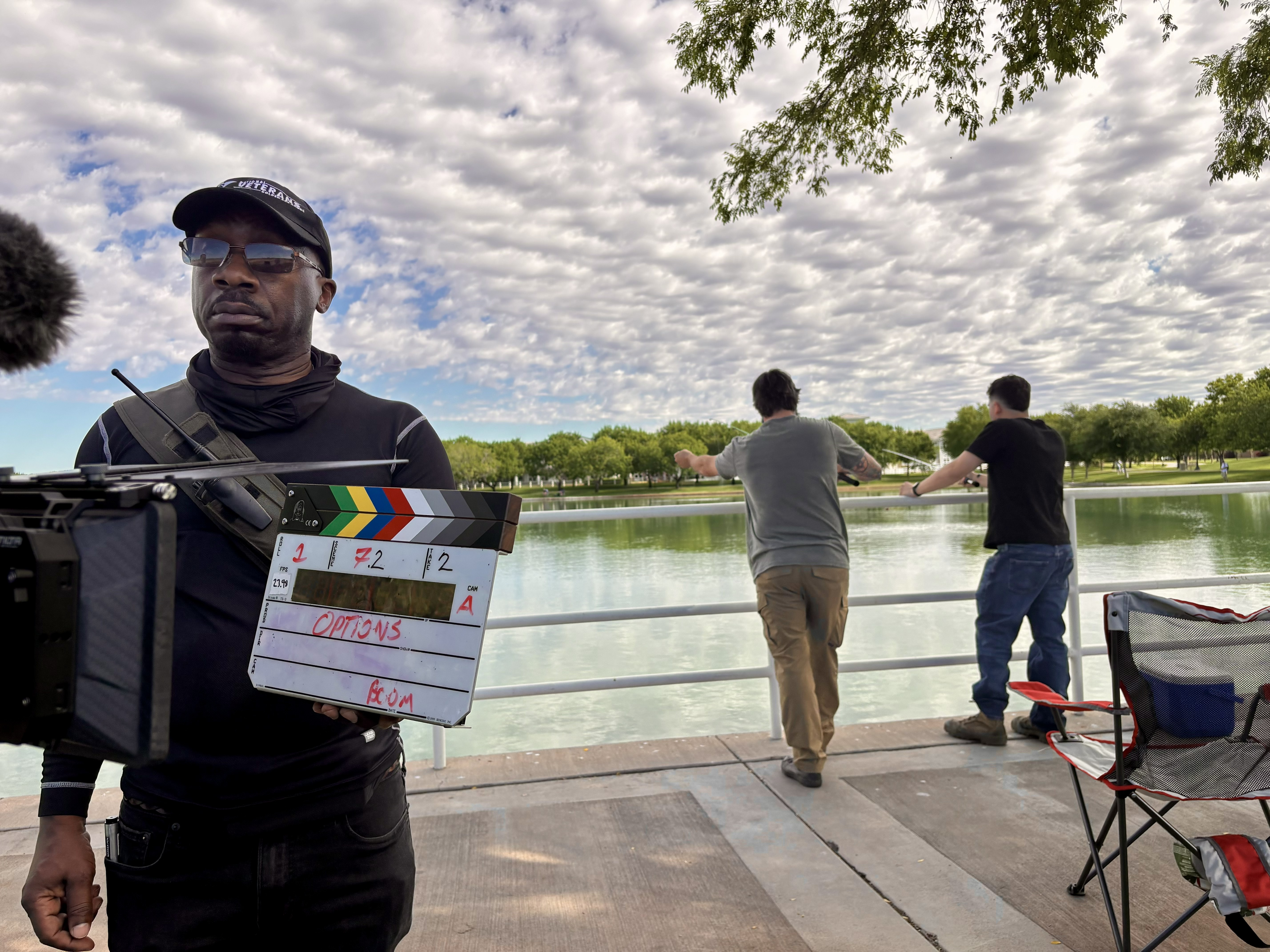 Behind the scenes 3