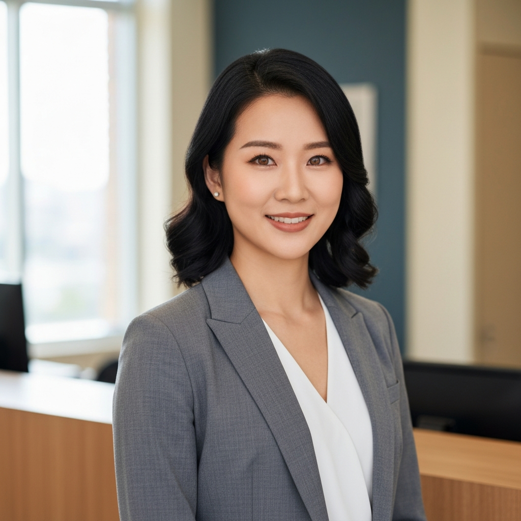 Berta AI employee chat interface - AI Front Desk