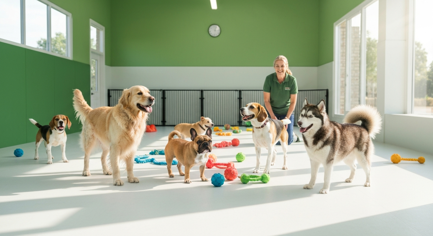 The Benefits of Doggy Daycare for Working Pet Owners
