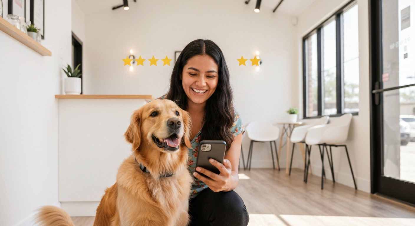 Featured image for 5 Ways to Get More 5-Star Reviews for Your Pet Business