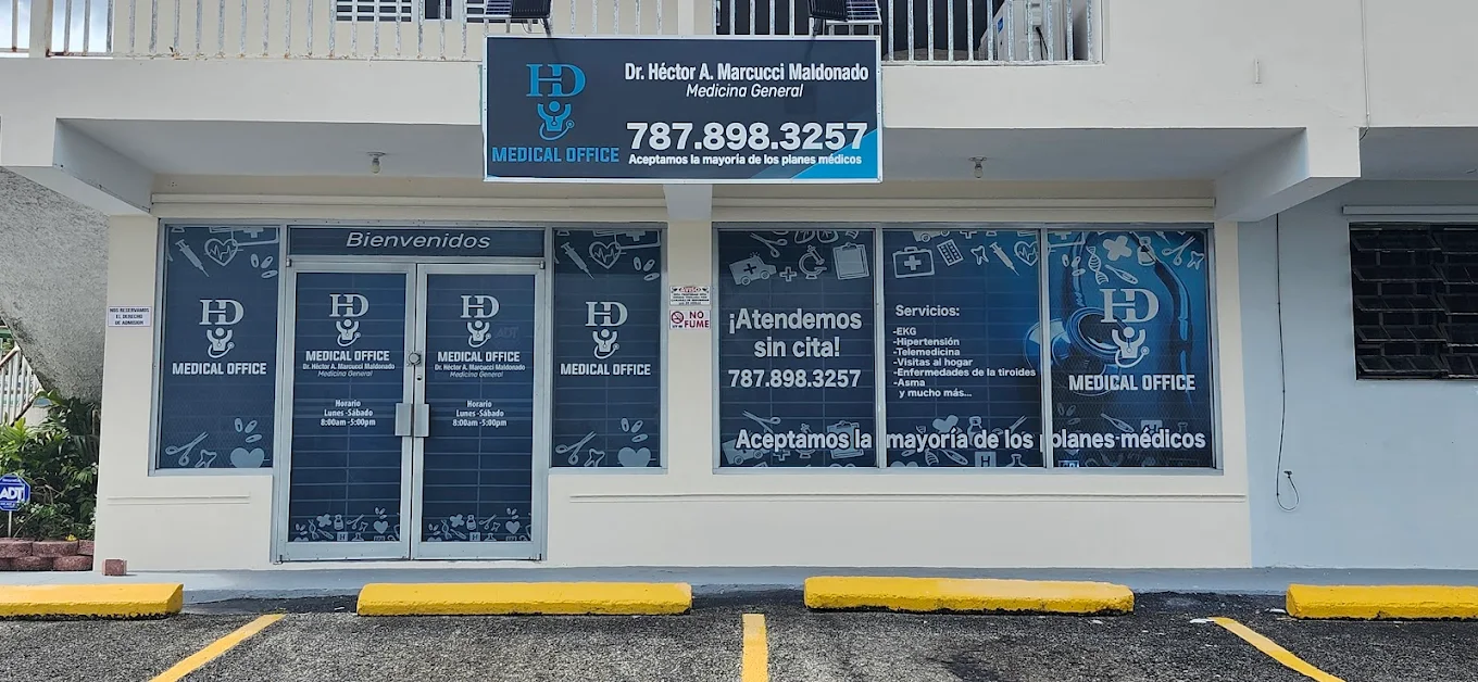 Exterior del consultorio médico