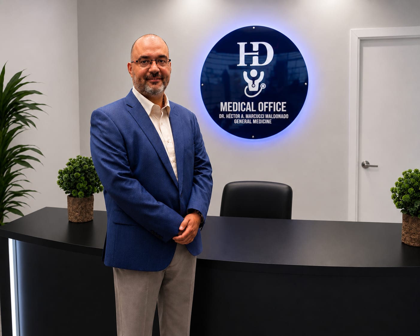 Dr. Héctor A. Marcucci Maldonado — HD Medical Office Corp., Hatillo Puerto Rico