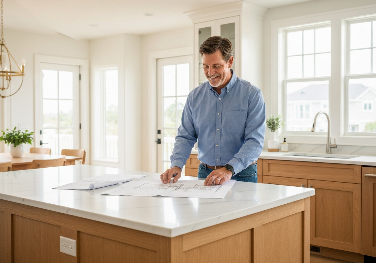 Professional home improvement project manager