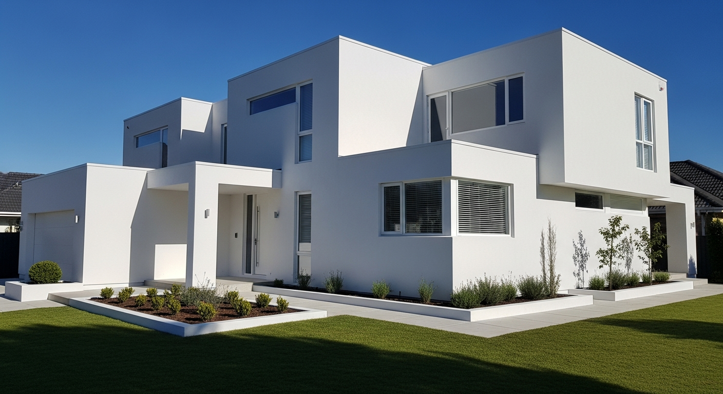 Professional house painting