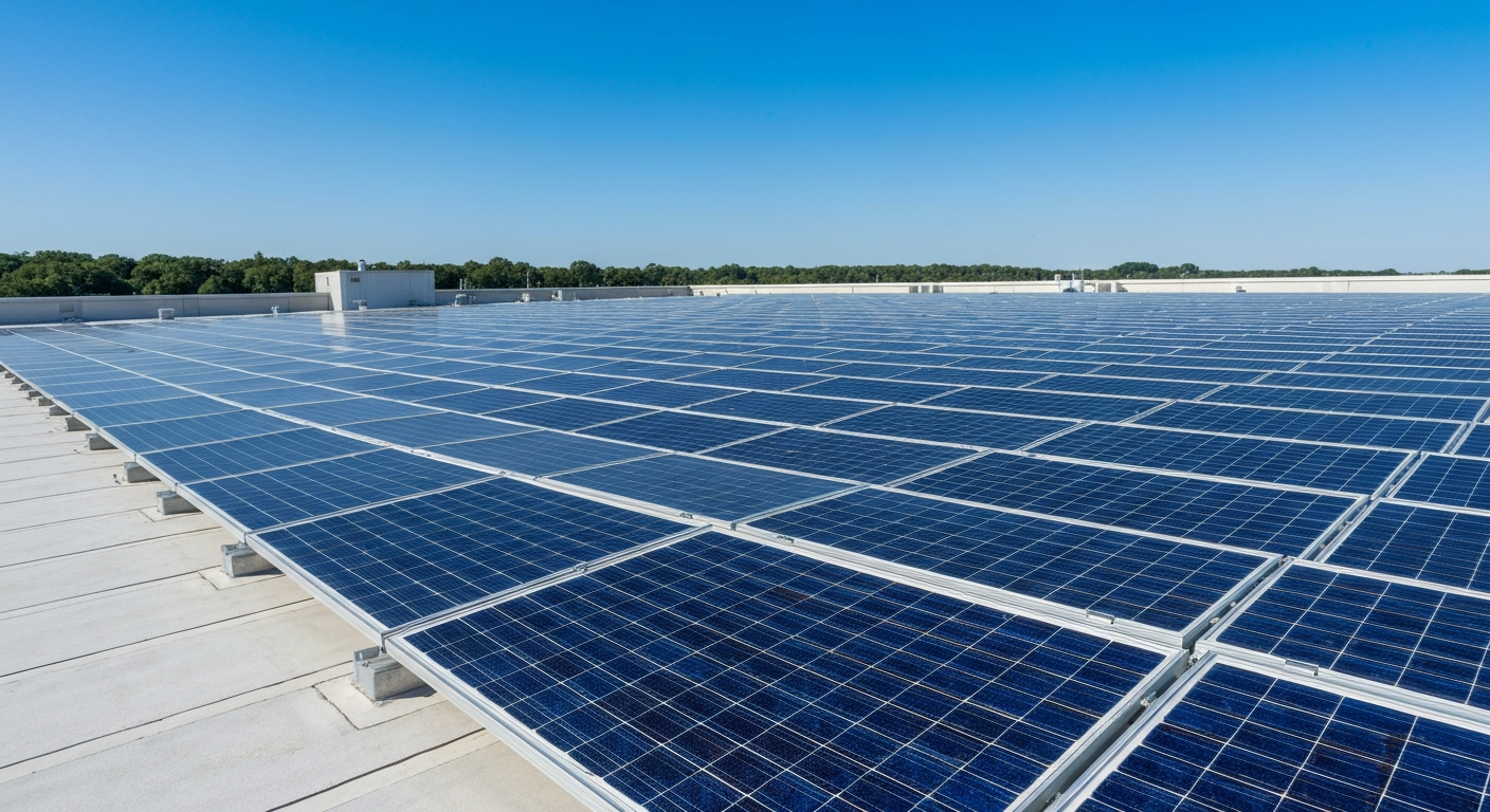 Commercial Solar Installation