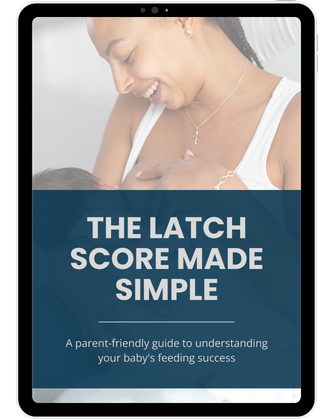 The LATCH Score Made Simple Guide Mockup