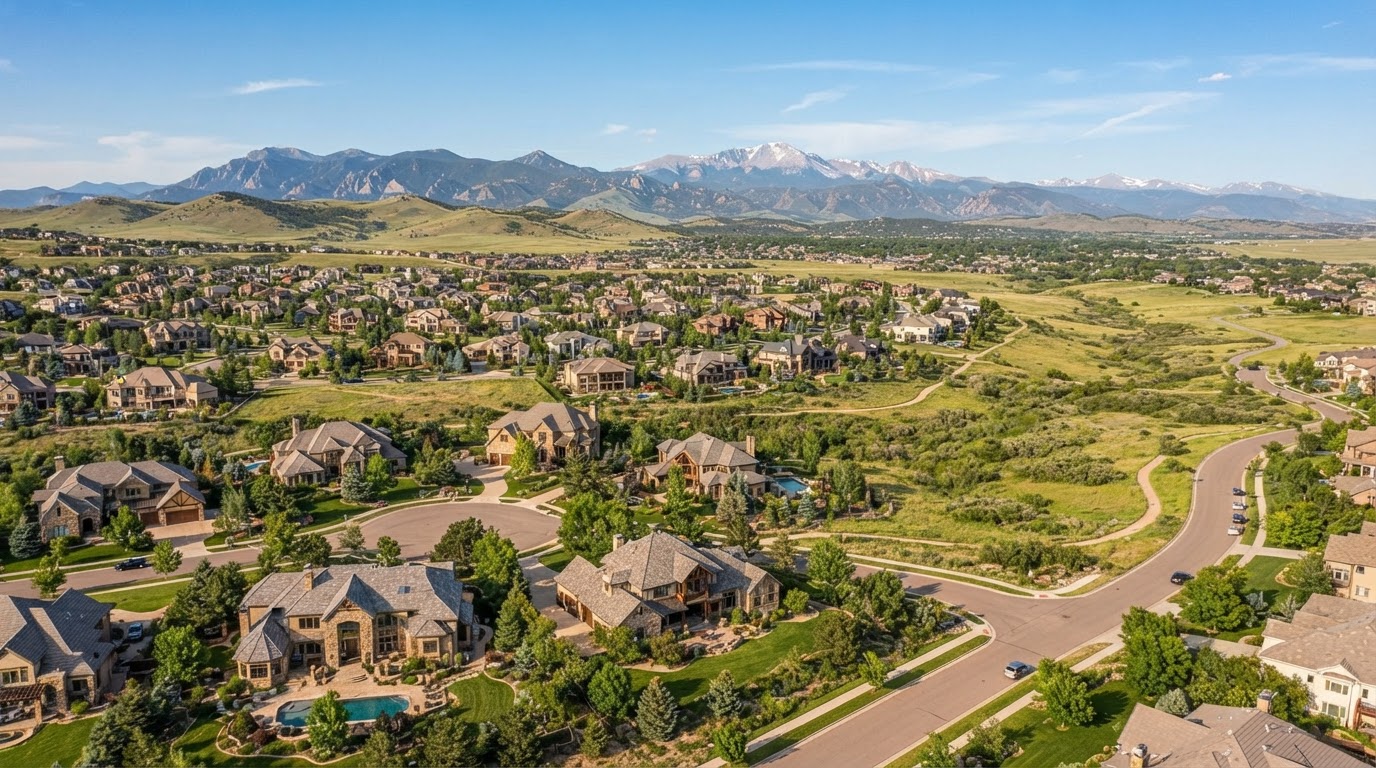 Parker, Colorado real estate and homes