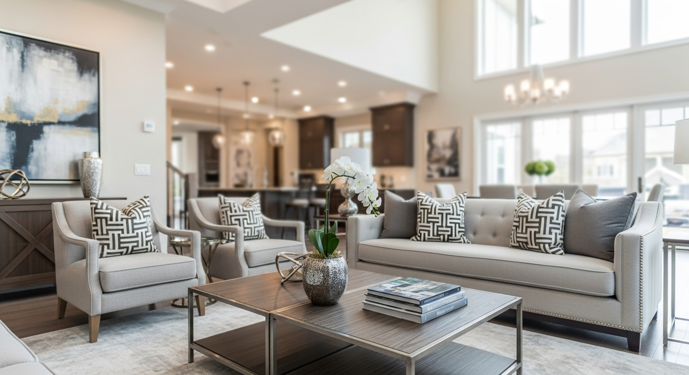 Elegant living space