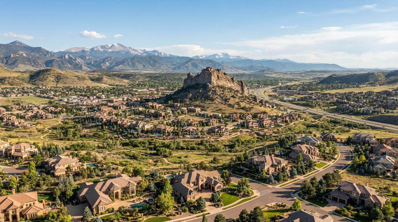 Castle Rock, Colorado real estate and homes