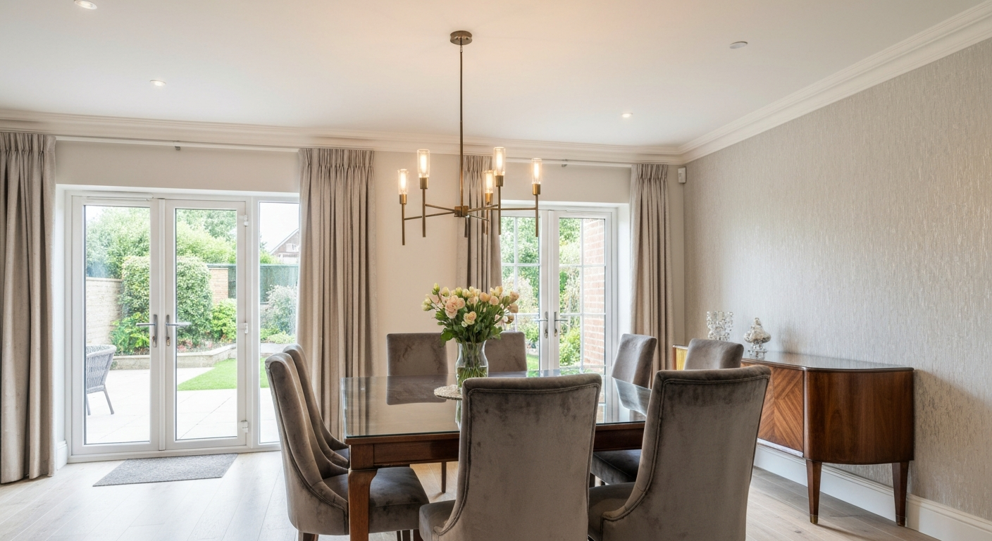 Modern dining room