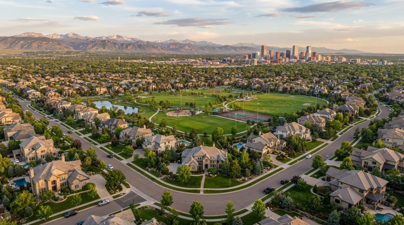 Centennial, Colorado real estate and homes