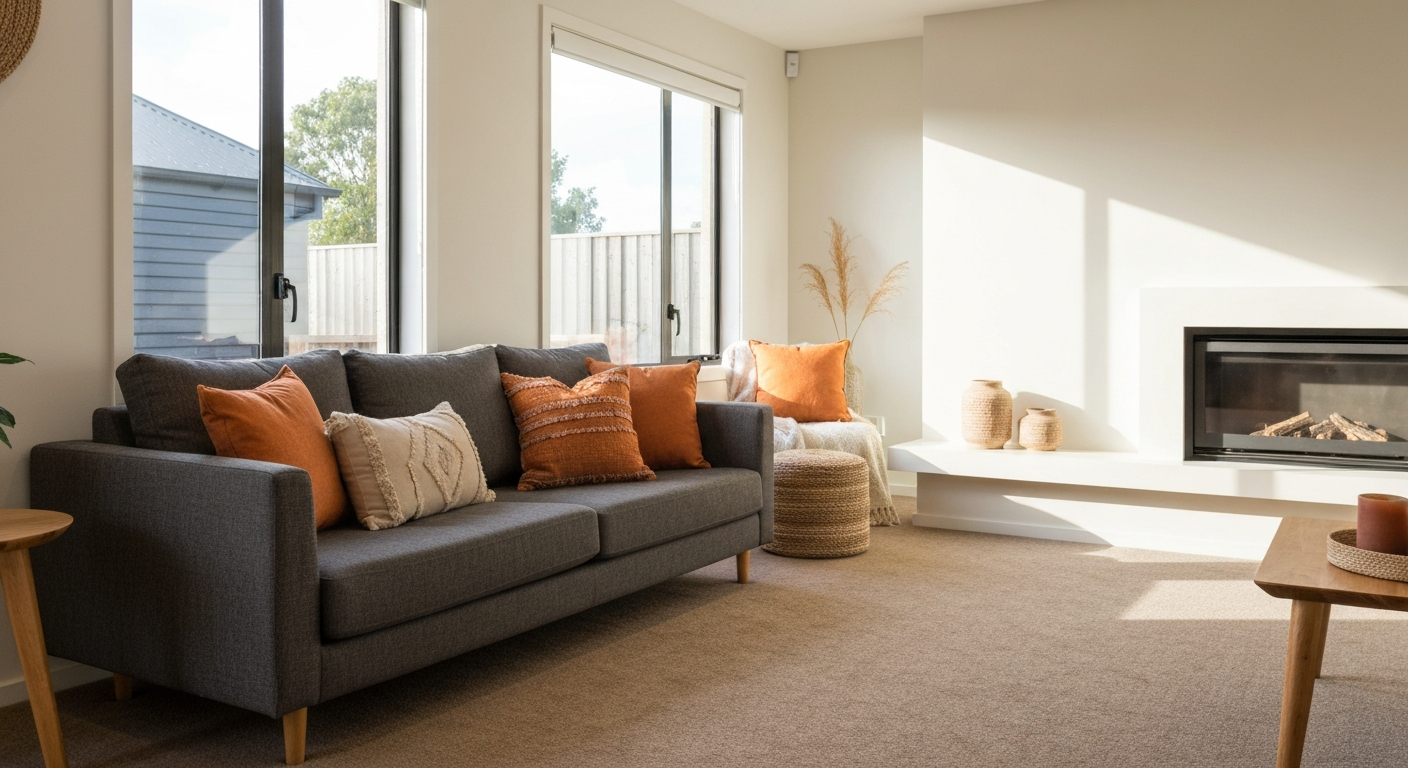 Cozy living room