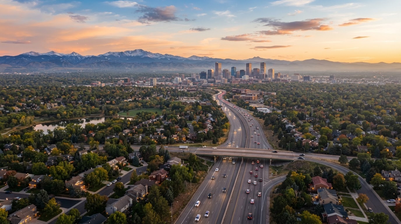 South Denver Suburbs Commute Comparison: Which One Fits Your Lifestyle?