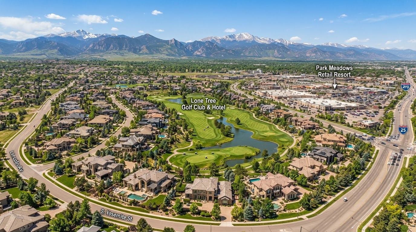Lone Tree, Colorado real estate and homes