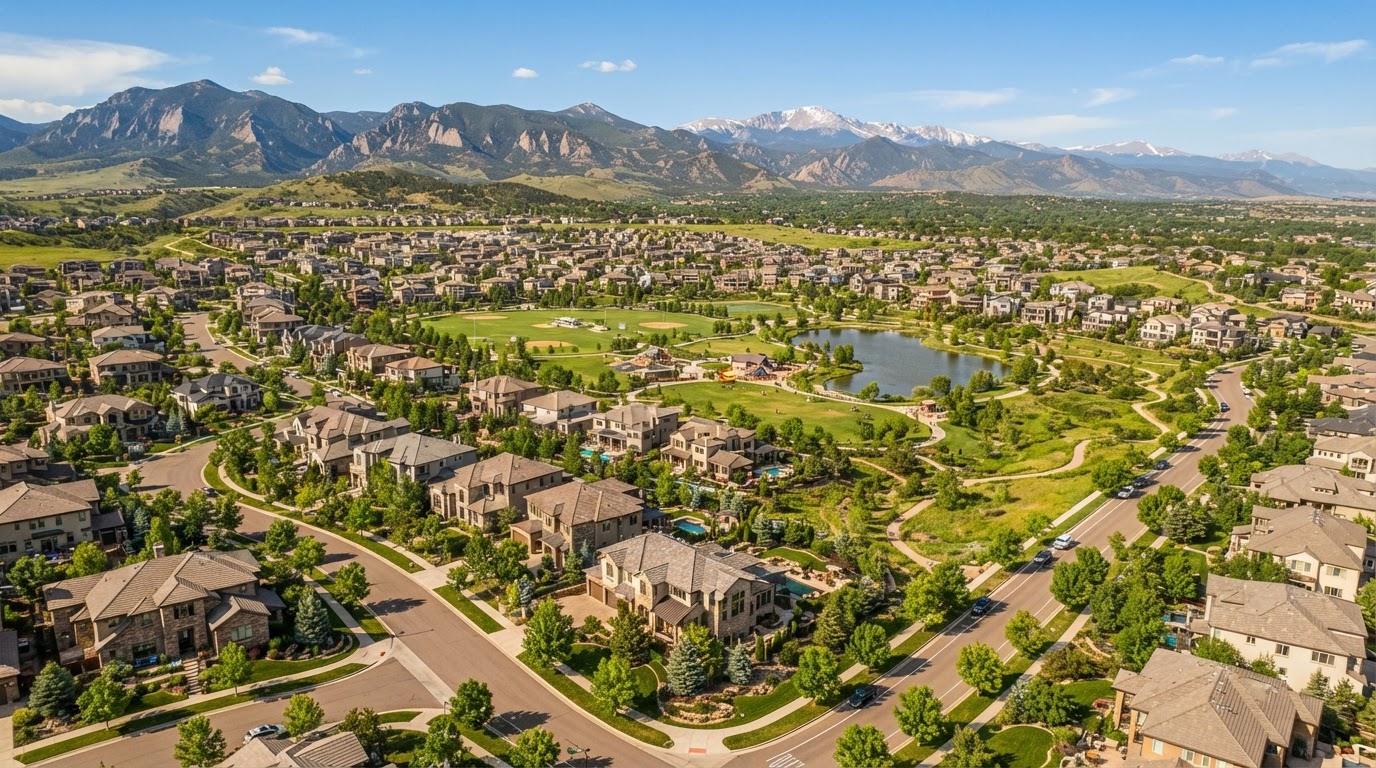 Highlands Ranch, Colorado real estate and homes