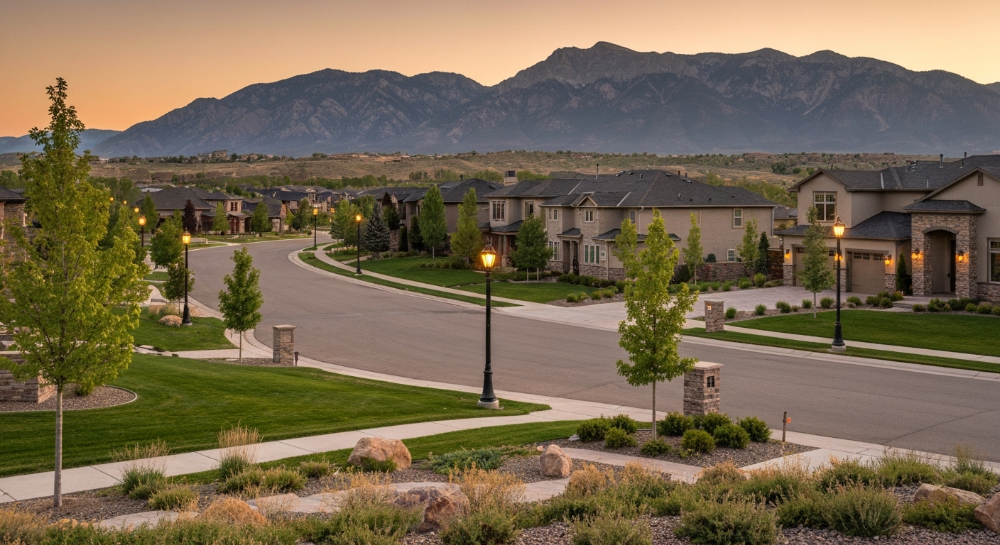 South Denver Metro Neighborhood
