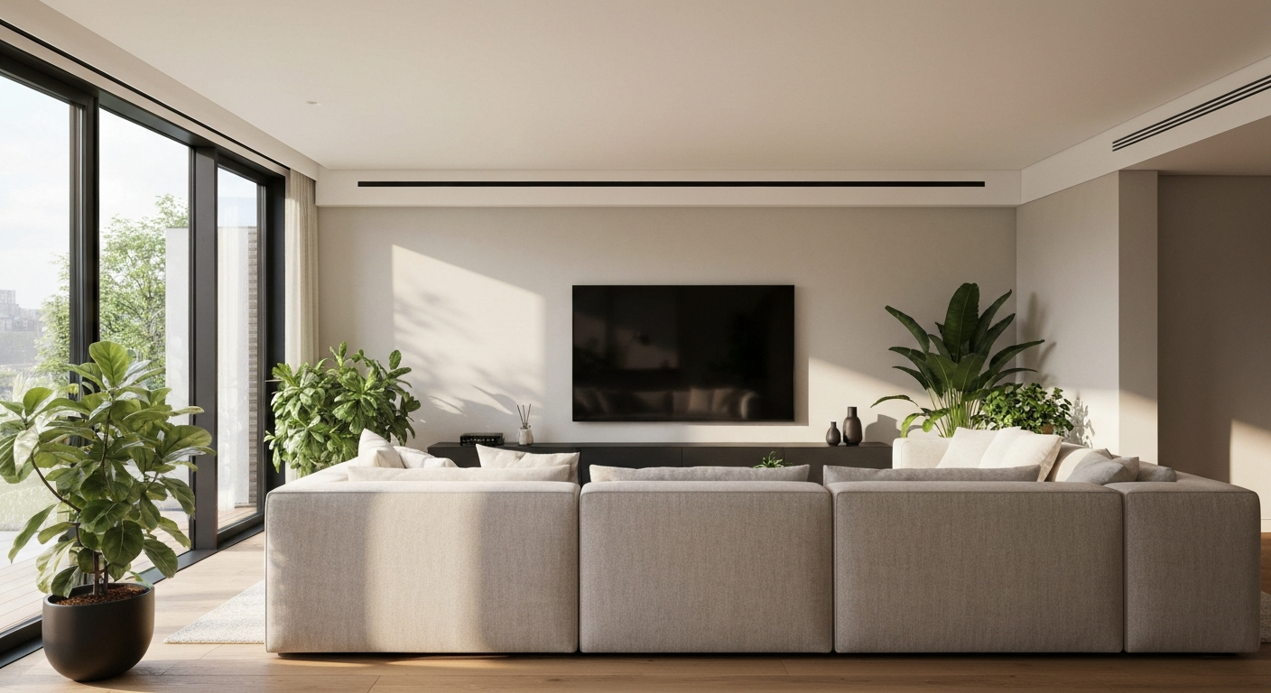Modern living room